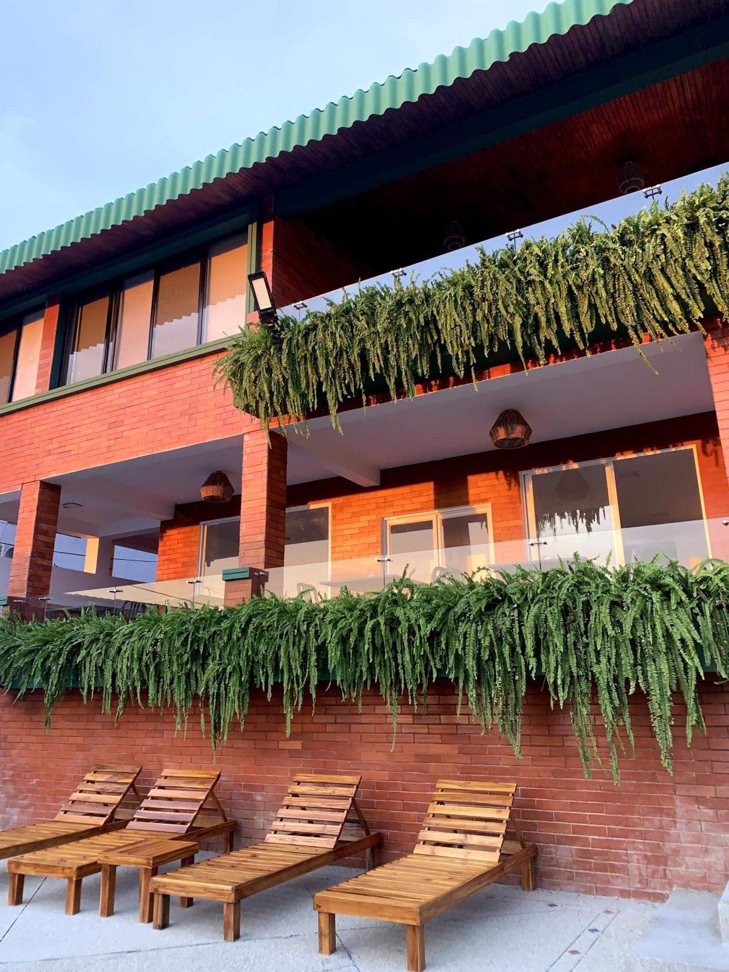 Hotel La Mar Playas Exteriér fotografie